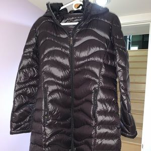 Andrew Marc Black Down Jacket